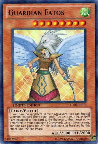 Guardian Eatos - 2011 Collectors Tins (CT08) #CT08-EN013 - Super Rare YuGiOh Trading Card