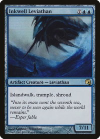 Inkwell Leviathan - Premium Deck Series: Graveborn (GRV) #10 - Rare Magic: The Gathering Trading Card