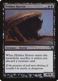 Hidden Horror - Premium Deck Series: Graveborn (GRV) #2 - Uncommon Magic: The Gathering Trading Card