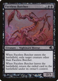 Faceless Butcher - Premium Deck Series: Graveborn (GRV) #3 - Common Magic: The Gathering Trading Card