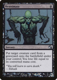 Reanimate - Premium Deck Series: Graveborn (GRV) #15 - Uncommon Magic: The Gathering Trading Card