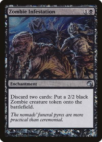 Zombie Infestation - Premium Deck Series: Graveborn (GRV) #19 - Uncommon Magic: The Gathering Trading Card