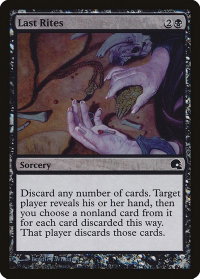 Last Rites - Premium Deck Series: Graveborn (GRV) #21 - Common Magic: The Gathering Trading Card