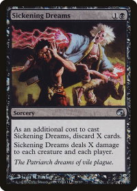 Sickening Dreams - Premium Deck Series: Graveborn (GRV) #18 - Uncommon Magic: The Gathering Trading Card