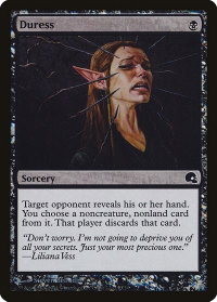 Duress - Premium Deck Series: Graveborn (GRV) #13 - Common Magic: The Gathering Trading Card