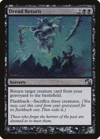 Dread Return - Premium Deck Series: Graveborn (GRV) #23 - Uncommon Magic: The Gathering Trading Card