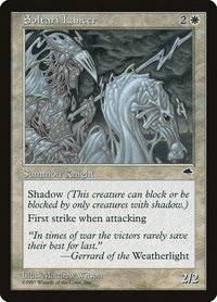 Soltari Lancer - Tempest (TMP) #44 - Common Magic: The Gathering Trading Card