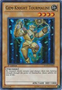 Gem-Knight Tourmaline - Hidden Arsenal 5: Steelswarm Invasion (HA05) #HA05-EN003 - Super Rare YuGiOh Trading Card