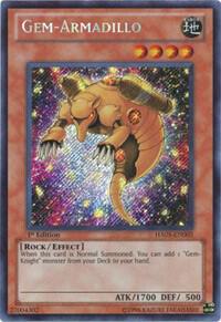 Gem-Armadillo - Hidden Arsenal 5: Steelswarm Invasion YuGiOh trading card