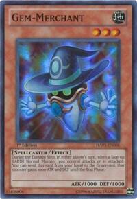 Gem-Merchant - Hidden Arsenal 5: Steelswarm Invasion (HA05) #HA05-EN006 - Super Rare YuGiOh Trading Card