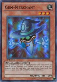 Gem-Merchant - Hidden Arsenal 5: Steelswarm Invasion YuGiOh trading card