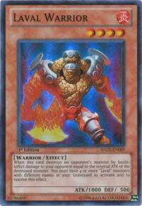 Laval Warrior - Hidden Arsenal 5: Steelswarm Invasion YuGiOh trading card