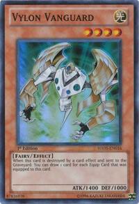 Vylon Vanguard - Hidden Arsenal 5: Steelswarm Invasion YuGiOh trading card
