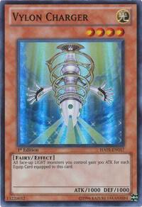 Vylon Charger - Hidden Arsenal 5: Steelswarm Invasion YuGiOh trading card