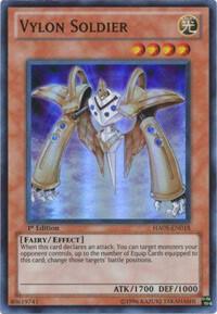 Vylon Soldier - Hidden Arsenal 5: Steelswarm Invasion YuGiOh trading card