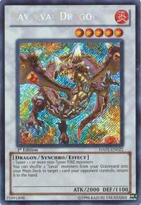 Lavalval Dragon - Hidden Arsenal 5: Steelswarm Invasion (HA05) #HA05-EN022 - Secret Rare YuGiOh Trading Card