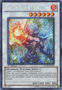 Laval the Greater - Hidden Arsenal 5: Steelswarm Invasion (HA05) #HA05-EN023 - Secret Rare YuGiOh Trading Card
