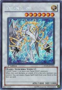 Vylon Sigma - Hidden Arsenal 5: Steelswarm Invasion YuGiOh trading card