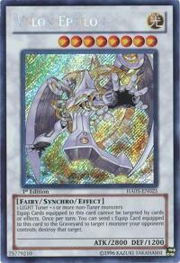Vylon Epsilon - Hidden Arsenal 5: Steelswarm Invasion (HA05) #HA05-EN025 - Secret Rare YuGiOh Trading Card