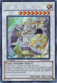 Vylon Epsilon - Hidden Arsenal 5: Steelswarm Invasion YuGiOh trading card