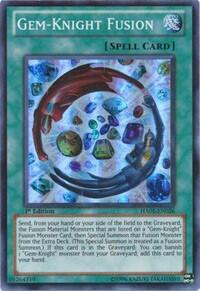Gem-Knight Fusion - Hidden Arsenal 5: Steelswarm Invasion (HA05) #HA05-EN026 - Super Rare YuGiOh Trading Card