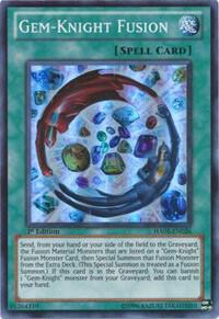 Gem-Knight Fusion - Hidden Arsenal 5: Steelswarm Invasion YuGiOh trading card