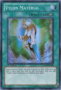 Vylon Material - Hidden Arsenal 5: Steelswarm Invasion (HA05) #HA05-EN028 - Super Rare YuGiOh Trading Card