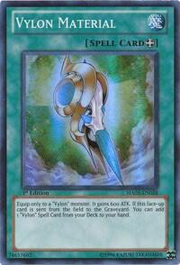 Vylon Material - Hidden Arsenal 5: Steelswarm Invasion YuGiOh trading card