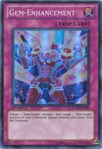 Gem-Enhancement - Hidden Arsenal 5: Steelswarm Invasion (HA05) #HA05-EN029 - Super Rare YuGiOh Trading Card