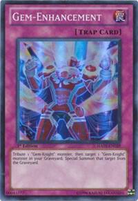 Gem-Enhancement - Hidden Arsenal 5: Steelswarm Invasion YuGiOh trading card