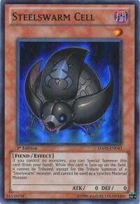 Steelswarm Cell - Hidden Arsenal 5: Steelswarm Invasion (HA05) #HA05-EN043 - Super Rare YuGiOh Trading Card