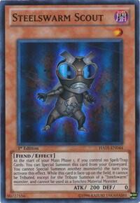 Steelswarm Scout - Hidden Arsenal 5: Steelswarm Invasion (HA05) #HA05-EN044 - Super Rare YuGiOh Trading Card