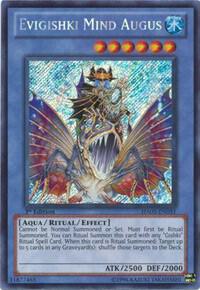 Evigishki Mind Augus - Hidden Arsenal 5: Steelswarm Invasion YuGiOh trading card