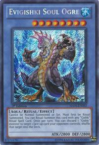 Evigishki Soul Ogre - Hidden Arsenal 5: Steelswarm Invasion YuGiOh trading card