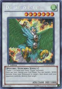 Daigusto Eguls - Hidden Arsenal 5: Steelswarm Invasion YuGiOh trading card