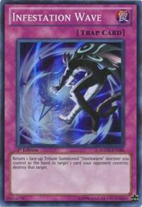 Infestation Wave - Hidden Arsenal 5: Steelswarm Invasion YuGiOh trading card