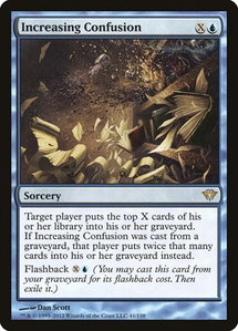 Increasing Confusion - Dark Ascension (DKA) #41 - Rare Magic: The Gathering Trading Card