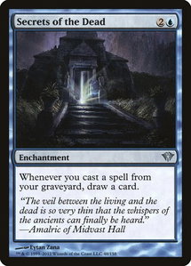 Secrets of the Dead - Dark Ascension (DKA) #48 - Uncommon Magic: The Gathering Trading Card