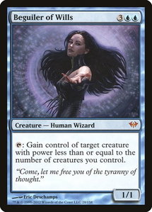 Beguiler of Wills - Dark Ascension (DKA) #28 - Mythic Rare Magic: The Gathering Trading Card