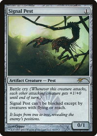Signal Pest - WPN & Gateway Promos (WPN) #66 - Promo Magic: The Gathering Trading Card