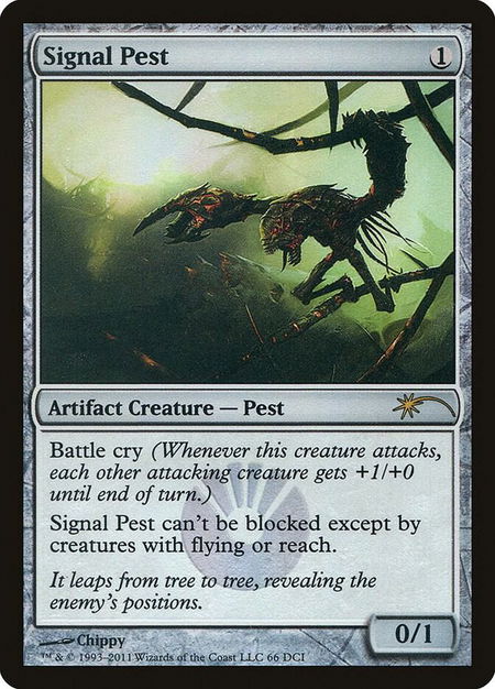 Signal Pest - WPN & Gateway Promos Magic: The Gathering trading card
