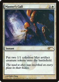 Master's Call - WPN & Gateway Promos (WPN) #64 - Promo Magic: The Gathering Trading Card