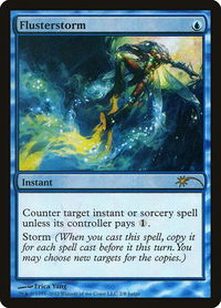Flusterstorm - Judge Promos (JDG) #2 - Promo Magic: The Gathering Trading Card