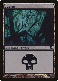 Swamp (30) - Premium Deck Series: Graveborn (GRV) #30 - Land Magic: The Gathering Trading Card