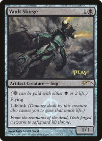 Vault Skirge - WPN & Gateway Promos (WPN) #71 - Promo Magic: The Gathering Trading Card