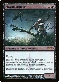 Plague Stinger - WPN & Gateway Promos (WPN) #59 - Promo Magic: The Gathering Trading Card