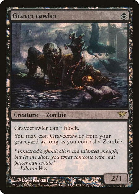 Gravecrawler - Buy-A-Box Promos Magic: The Gathering trading card