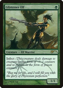 Glistener Elf - FNM Promos (FNM) #1 - Promo Magic: The Gathering Trading Card