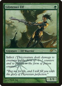 Glistener Elf - FNM Promos (FNM) #1 - Promo Magic: The Gathering Trading Card
