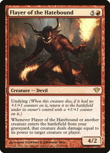 Flayer of the Hatebound - Dark Ascension (DKA) #89 - Rare Magic: The Gathering Trading Card